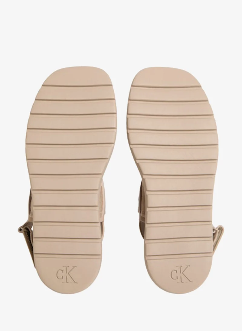 CALVIN KLEIN  Zadar Slingback Platform Sandals for Women | Best Price UAE